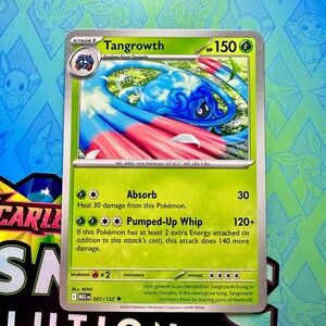 tangrowth (007/132) - uncommon — pokémon: mega evolutions
